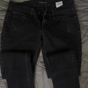 Levi's Charcoal Denim Pants